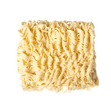 Dry noodles raw food clipart