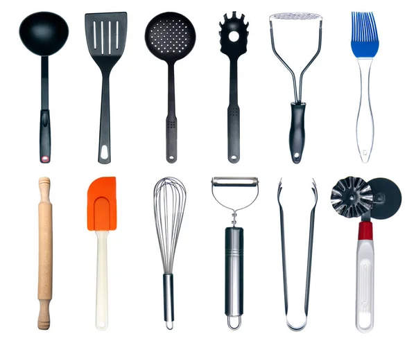 Equipo de utensilios de cocina — Foto de Stock