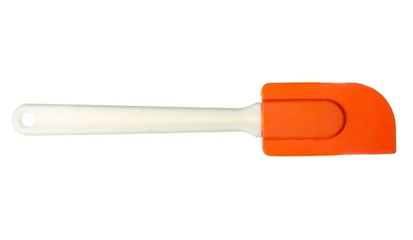 Kitchen spatula on white background — Stock Photo, Image