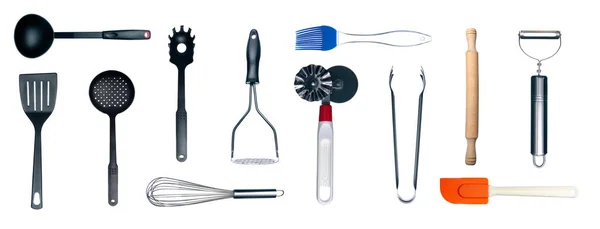 Equipo de utensilios de cocina — Foto de Stock