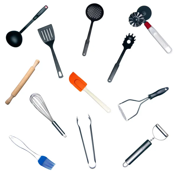 Mutfak aletleri ekipmanları — Stok fotoğraf