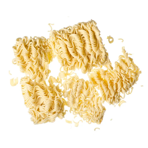 Dry noodles raw food — Stock Photo, Image