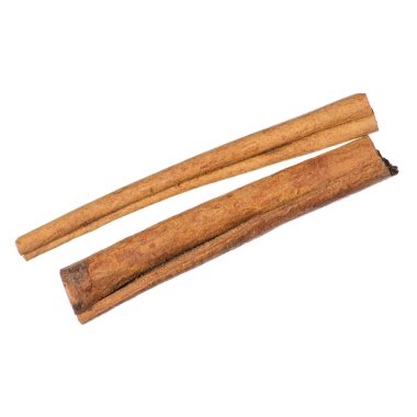 Gıda beyaz backgrouns yalıtım üzerine tarçın baharat