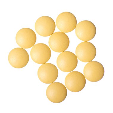 Hapları tıp Eczacılık sarı