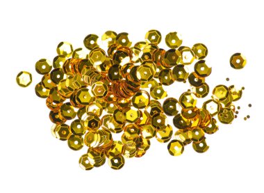 Altın parlak parlak pul