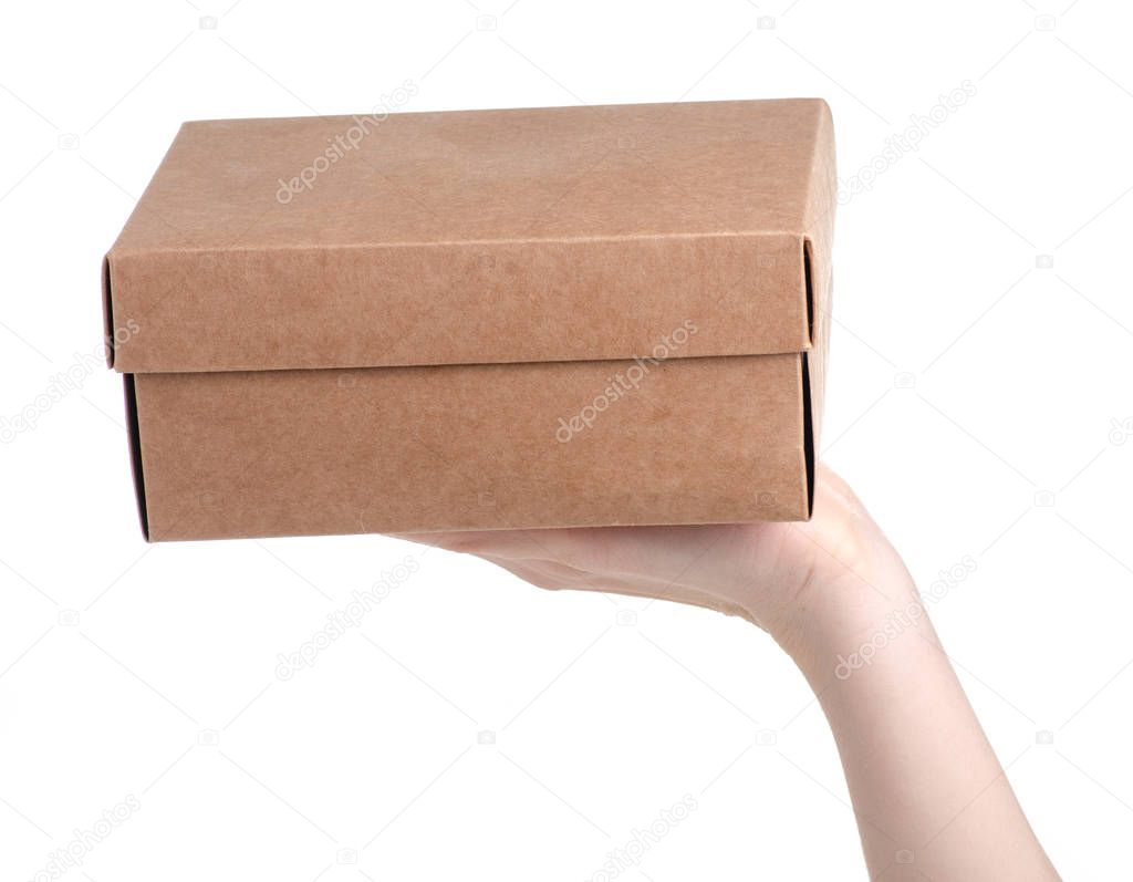 Box in hand