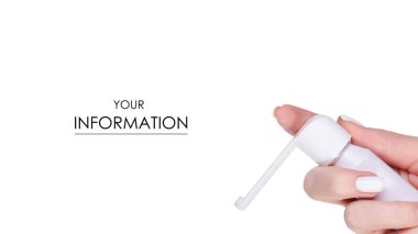 Boğaz eller Tıp Sağlık desen için sprey