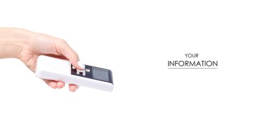 Uzaktan kumandadan Klima el desen