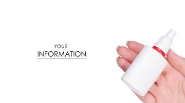 Burun el desen için burun spreyi