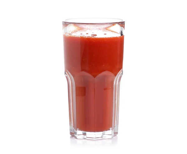 Un vaso de jugo de tomate — Foto de Stock