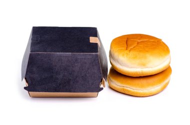 Burger buns burger kutusu