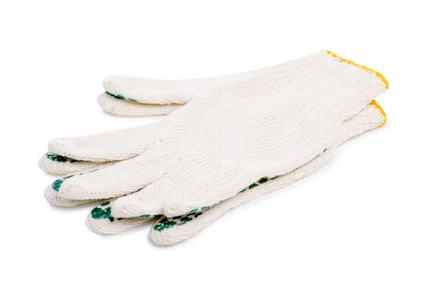 Защита рабочих перчаток — стоковое фото