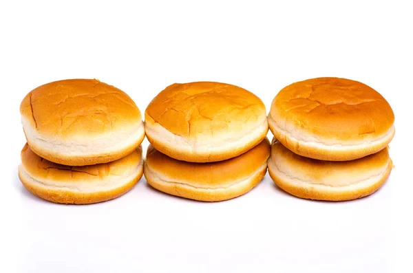 Hamburger zsemle étel ízletes — Stock Fotó