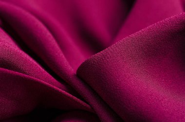 Kumaş mor pembe Lila kumaş tekstil malzeme doku