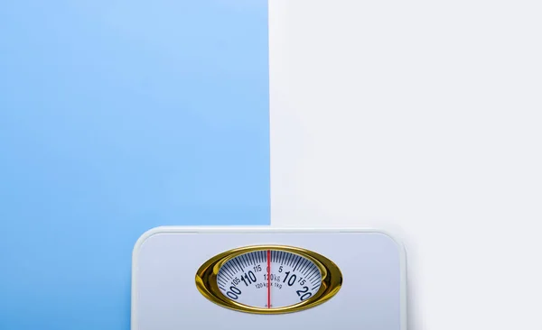 Balança de pesagem banheiro — Fotografia de Stock