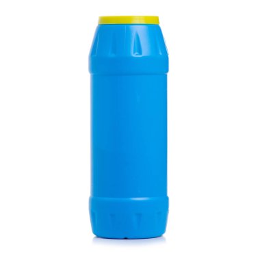 Mavi şişe deterjan toz