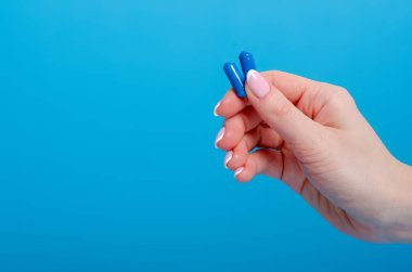 Mavi haplar el pharmasy medecine kapsül