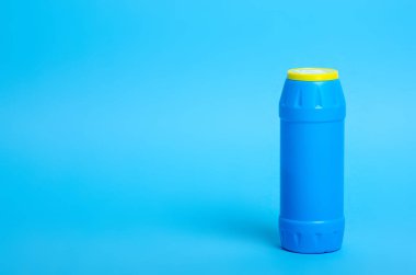 Mavi şişe deterjan toz