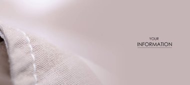 Bej kafes kumaş Tekstil malzeme doku desen