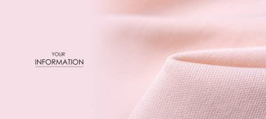 Şeftali pembe kumaş Tekstil malzeme doku desen