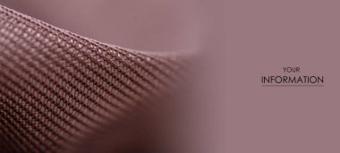 Kahverengi kumaş kılavuz tekstil malzeme doku makro