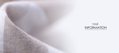 Bej kafes kumaş Tekstil malzeme doku desen