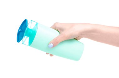 Şişe şampuan el Güzellik