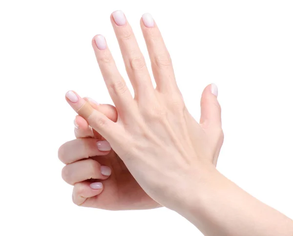 손 의료 석고 — 스톡 사진