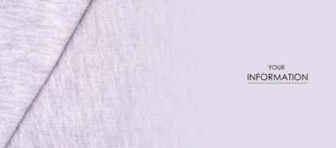 Beyaz gri kumaş kumaş kumaş deseni