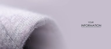 Beyaz gri kumaş kumaş kumaş deseni