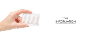 El tıbbı deseninde fitiller