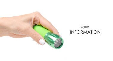 Yeşil Fener enerji el desen