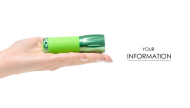 Yeşil Fener enerji el desen