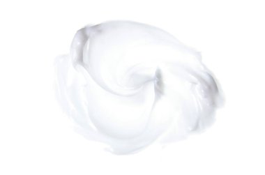 Beyaz kozmetik krem dokusu