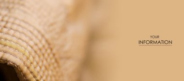 Kumaş malzeme tekstil doku altın dikiş bulanıklık arka plan