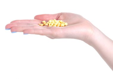 Sarı haplar eczanede.