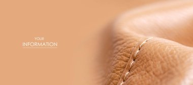 Bej sarı deri malzeme kumaş doğa deseni