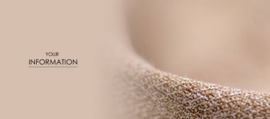 Bej kahverengi kumaş doku malzeme moda deseni