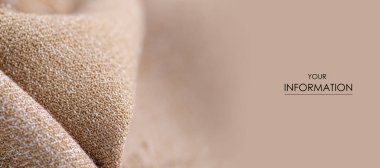 Bej kahverengi kumaş doku malzeme moda deseni