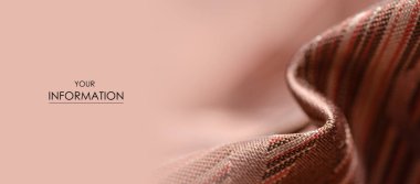 Bej kahverengi kırmızı kumaş doku malzeme moda halı deseni