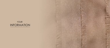 Bej kahverengi kumaş doku malzeme moda deseni