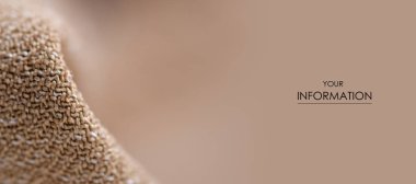 Bej kahverengi kumaş doku malzeme moda deseni