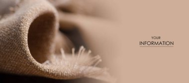 Bej kahverengi kumaş doku malzeme moda deseni