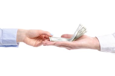 El eline para dolar vermek