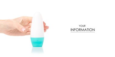 El deseninde kadın silindir deodorant