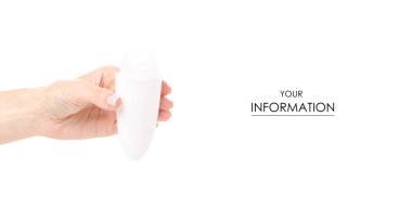 El deseninde kadın silindir deodorant