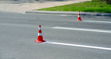 Ulaşım için yol işaretleme