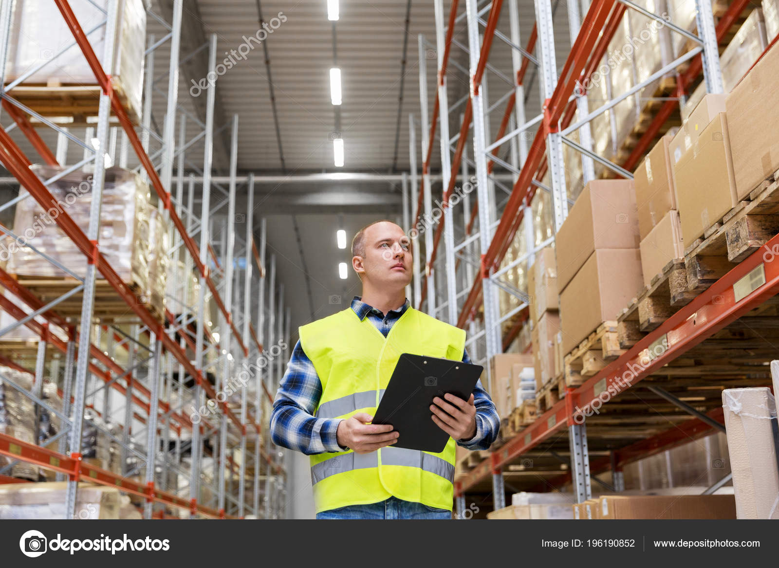 Safety vest hotsell for warehouse