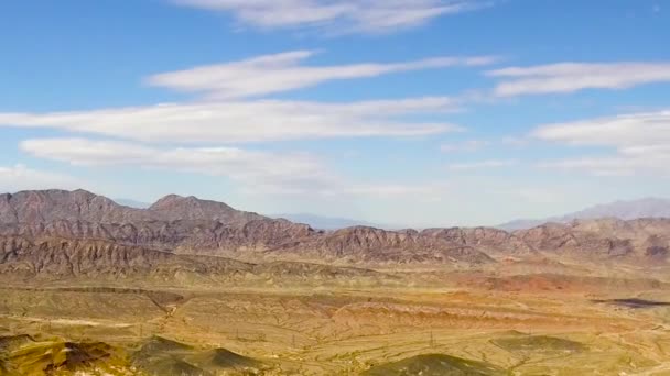 Vue aérienne du grand canyon depuis l'hélicoptère — Video