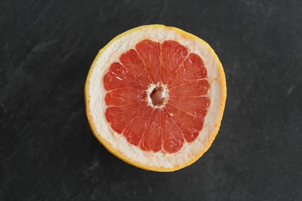 Close up of fresh juicy grapefruit — Stock Photo, Image